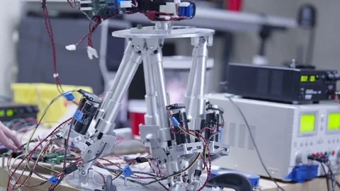 Test Equipment Stock Footage 77861779