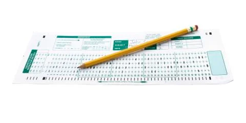 Test Form Stock Photos