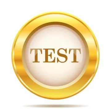 Test icon イラスト素材