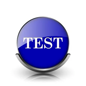 Test icon 스톡 일러스트