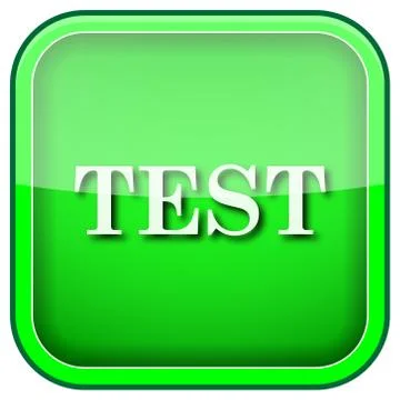 Test icon 스톡 일러스트
