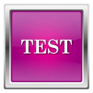 Test icon 스톡 일러스트