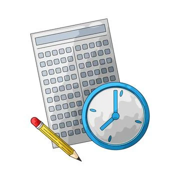 Test illustration 스톡 일러스트