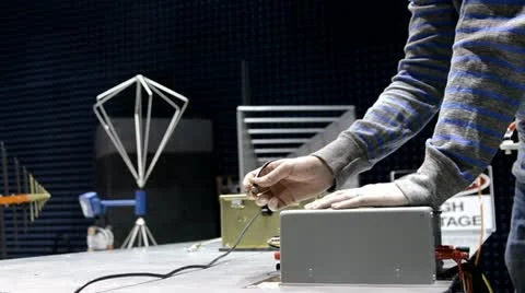 Test Lab Stock Footage 10897298