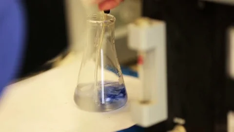 Test laboratory Stock Footage 72713956