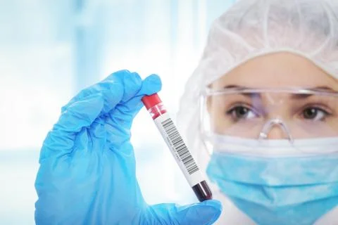 Test in the Laboratory Stock Photos