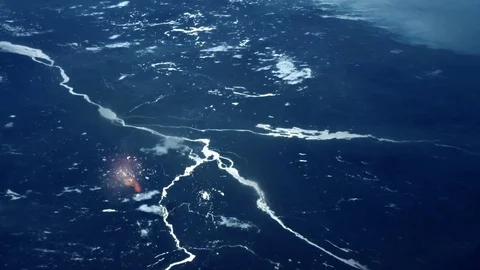 Test of Laser Weapons System 2 Stock Footage 75623066