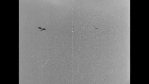 Test launching and firing on prototype rockets, including mock air defences Stock Footage 103383598