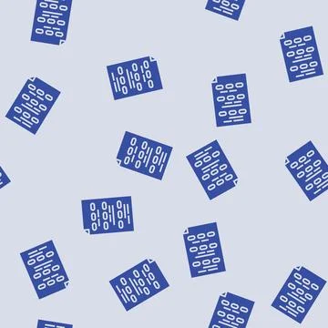 Test list glyph seamless pattern イラスト素材