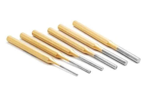 Test mandrel set Foto stock