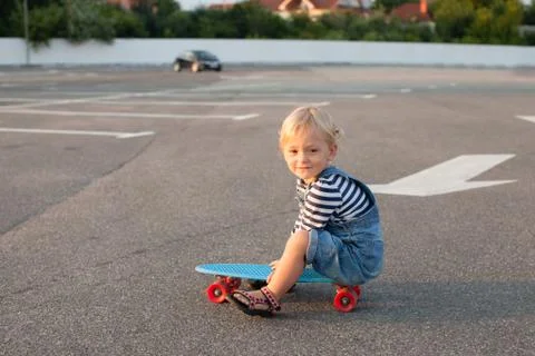 Test of a new type of transport Stock Photos