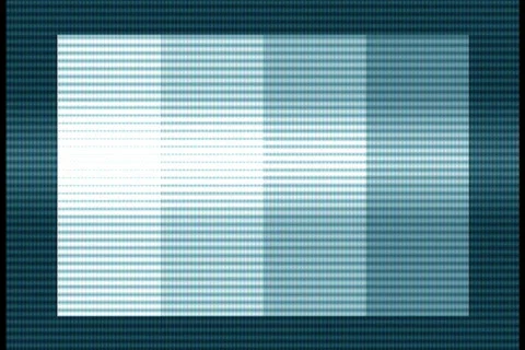 Test Pattern Black&amp;White Stock Footage 450573