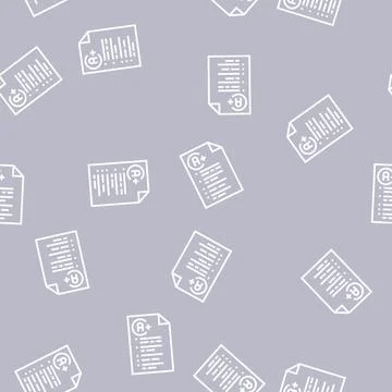 Test perfect result line seamless pattern Stockillustratie