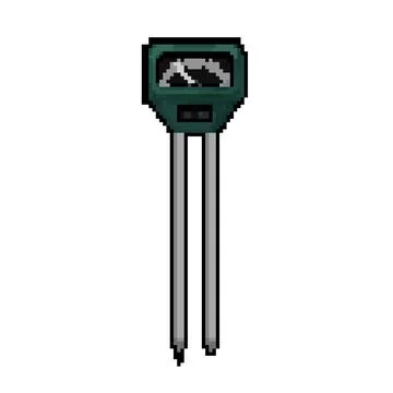 Test ph meter color icon vector illustration Stock Illustration
