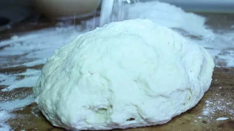 Test Preparation . Flour Stock Footage 61453788