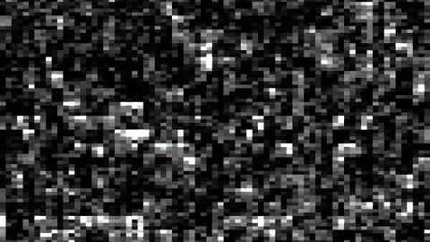 Test Screen Glitch abstract Texture Illustrazione stock