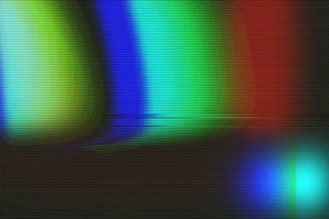 Test screen glitch texture background television display design Illustrazione stock
