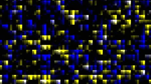 Test Screen Glitch Texture Illustrazione stock