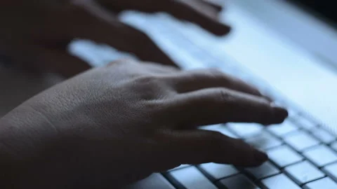 Test set on the keyboard Stock Footage 86907000