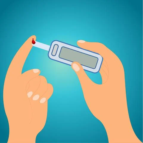 Test stripe Stock Illustration