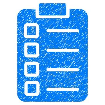 Test Task Grainy Texture Icon 스톡 일러스트