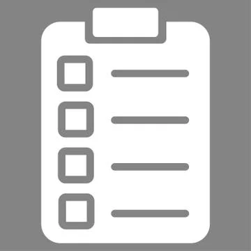 Test task icon from Business Bicolor Set 스톡 일러스트