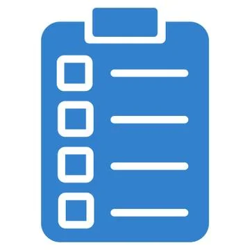 Test task icon from Business Bicolor Set 스톡 일러스트