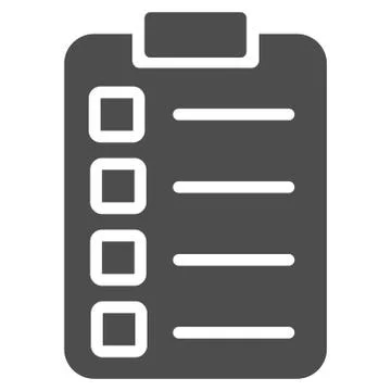 Test task icon from Business Bicolor Set 스톡 일러스트