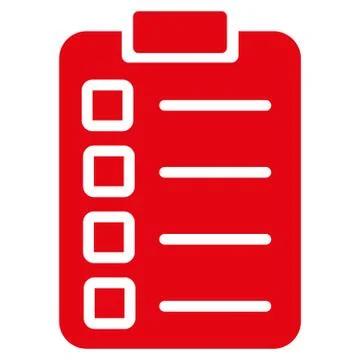 Test task icon from Business Bicolor Set 스톡 일러스트