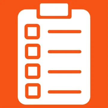 Test task icon from Business Bicolor Set 스톡 일러스트