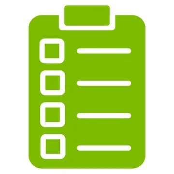 Test task icon from Business Bicolor Set 스톡 일러스트