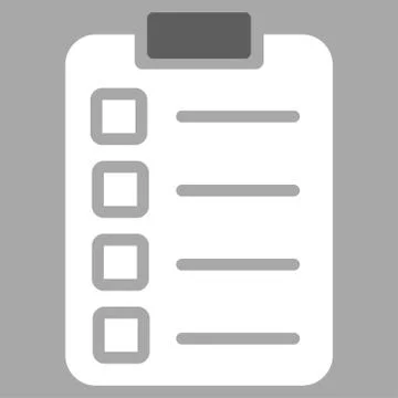 Test task icon Illustrazione stock