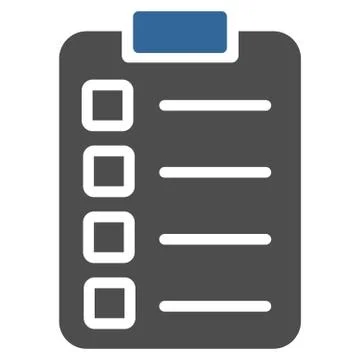 Test task icon Stock Illustration