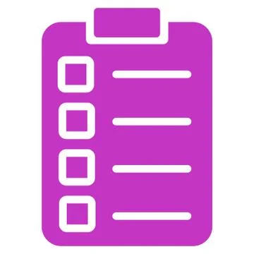 Test task icon Ilustración de archivo