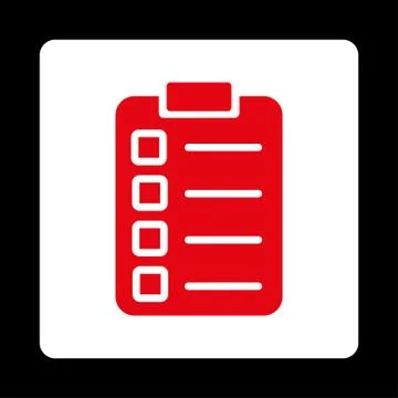 Test task icon Stock Illustration