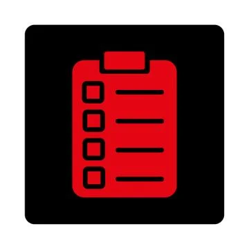 Test task icon Stock Illustration