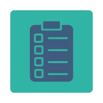 Test task icon Ilustración de archivo