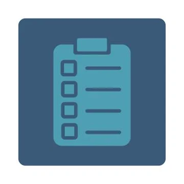Test task icon Illustrazione stock