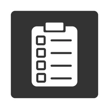 Test task icon 스톡 일러스트