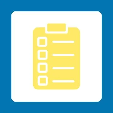 Test task icon 스톡 일러스트