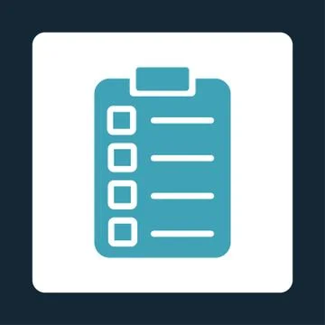 Test task icon 스톡 일러스트