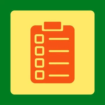 Test task icon 스톡 일러스트