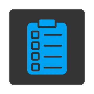 Test task icon Illustrazione stock