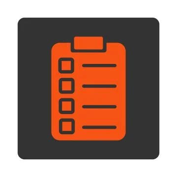 Test task icon 스톡 일러스트