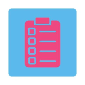 Test task icon Illustrazione stock