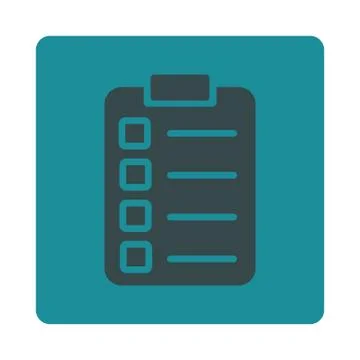 Test task icon Stock Illustration