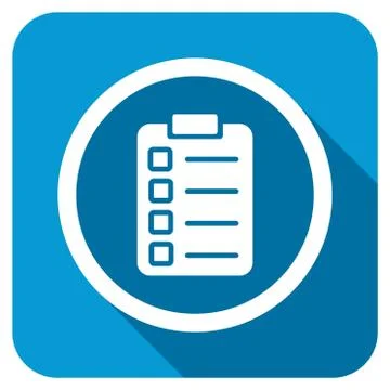 Test task Longshadow Icon 스톡 일러스트