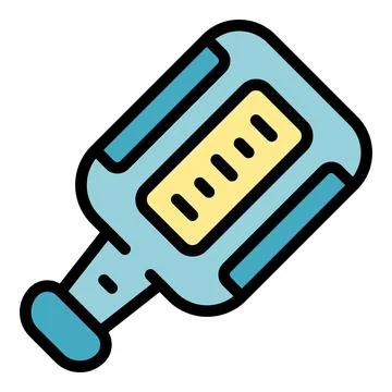 Test tool icon vector flat Ilustração Stock