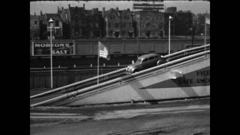 Test Track Exhibit 1934 Stock Footage 170513909