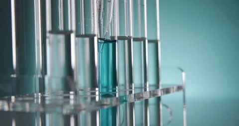 Test tube 03 Stock Footage 169125837